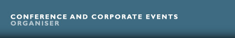 Conference and corporate events organiser